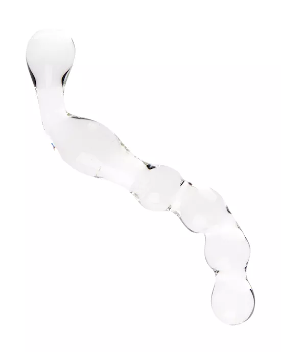 Lucent Diamant Beaded Glass Massager