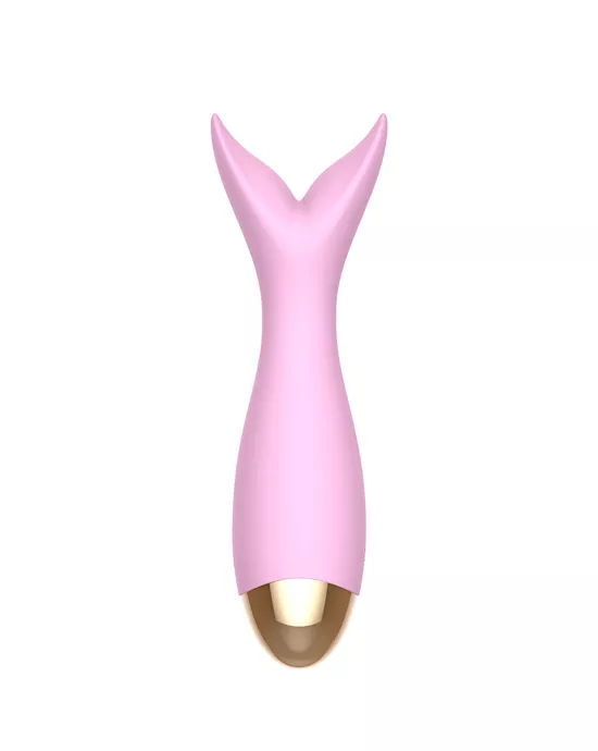 Amore Blush Whale Tail Vibrator