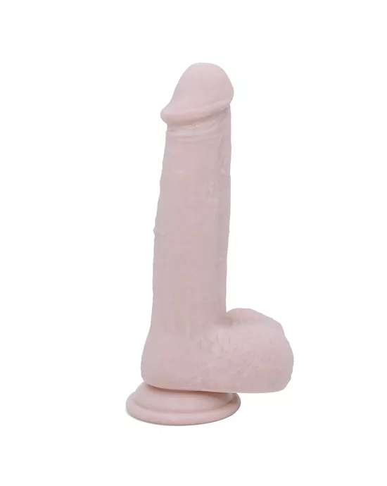 Thrusting Suction Cup Dildo With Remote