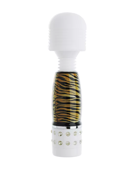 Mini Diamond Wand - Tiger Print