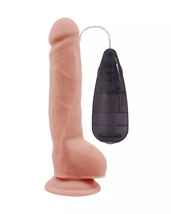 Real Life Vibrating Dildo
