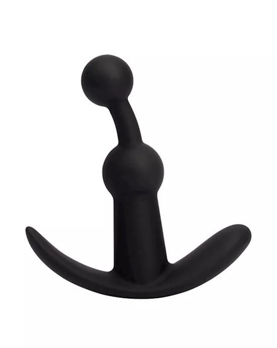 Playful Beaded Anal Vibrator