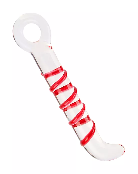 Lucent Spire Glass Massager