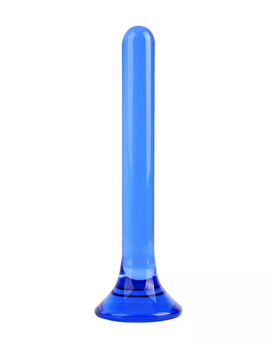 Lucent Cobalt Glass Wand