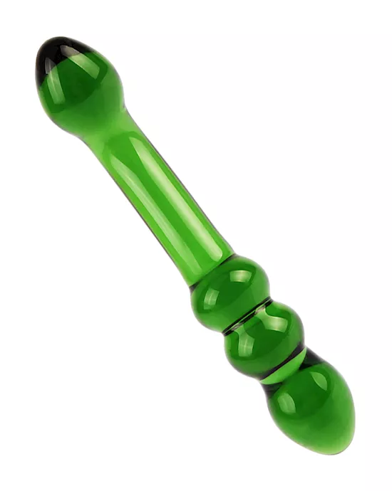 Lucent Sprig Glass Massager