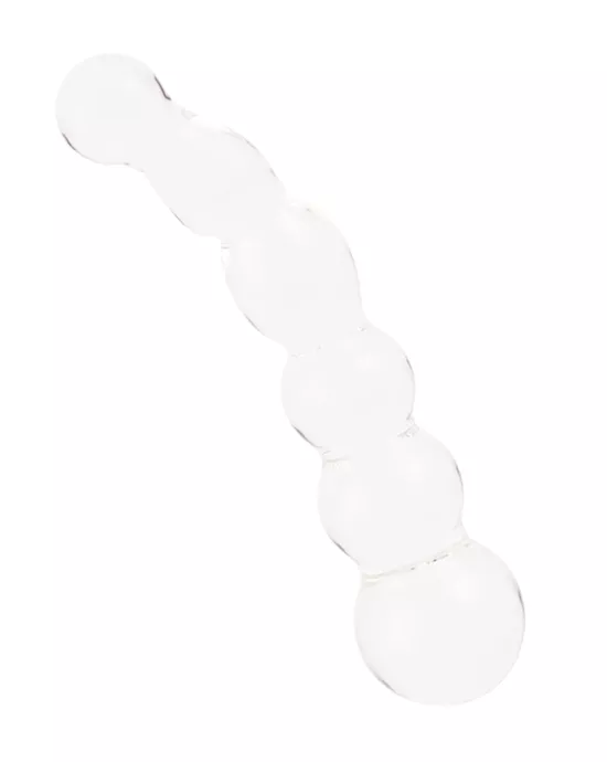 Lucent Curved Glass Massager