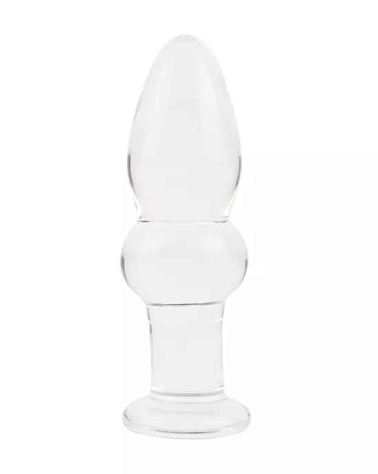 Lucent Taper Glass Massager