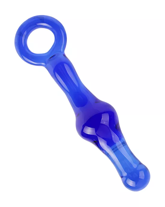 Lucent Ring Handle Glass Massager