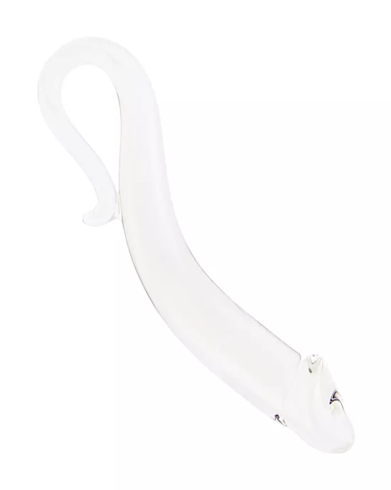 Lucent Seahorse Glass Massager