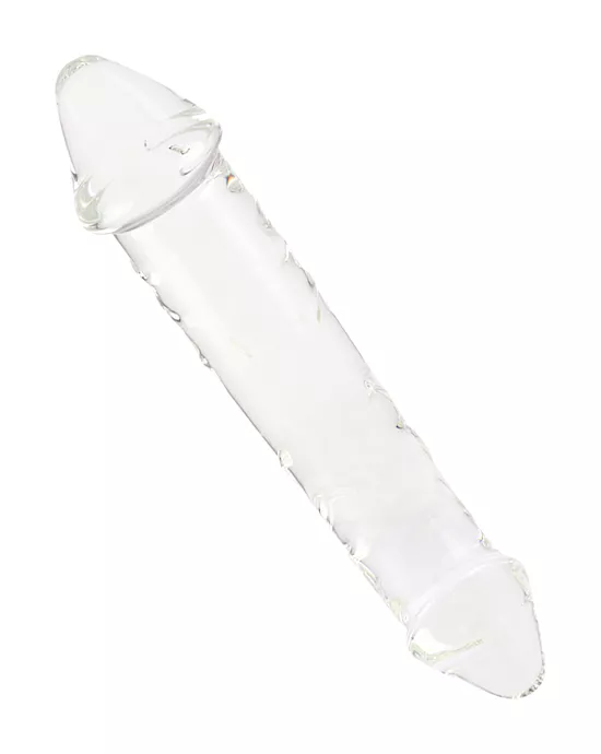 Lucent Double Ended Glass Dildo