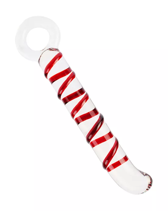 Lucent Spire Glass Massager