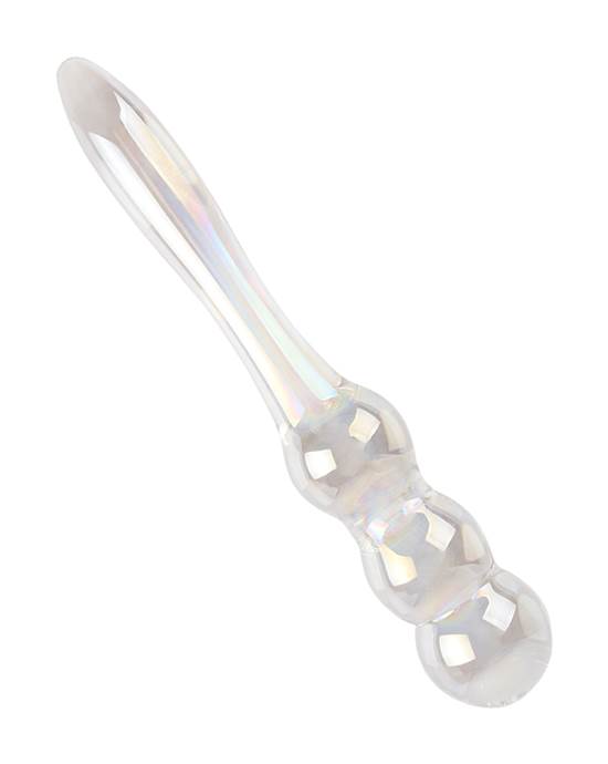 Lucent Pearl Glass Massager