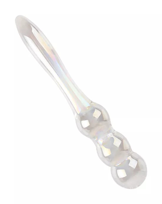 Lucent Pearl Glass Massager