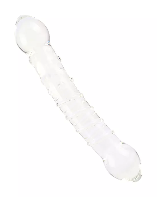 Lucent Double Ended Glass Dildo