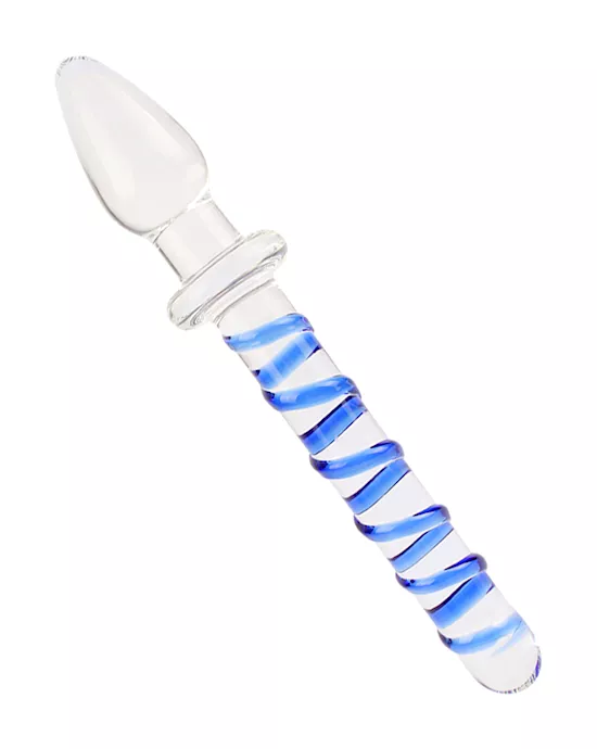Lucent Flow Glass Massager