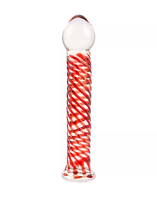 Lucent Lattice Glass Massager