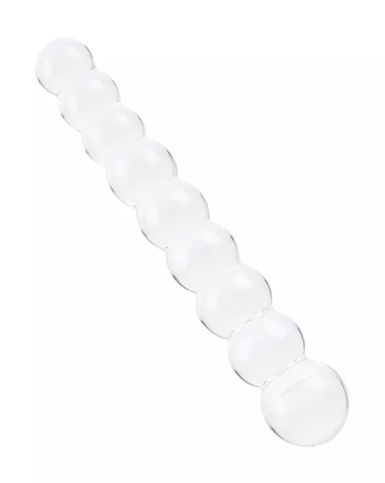 Lucent Small Beads Glass Massager