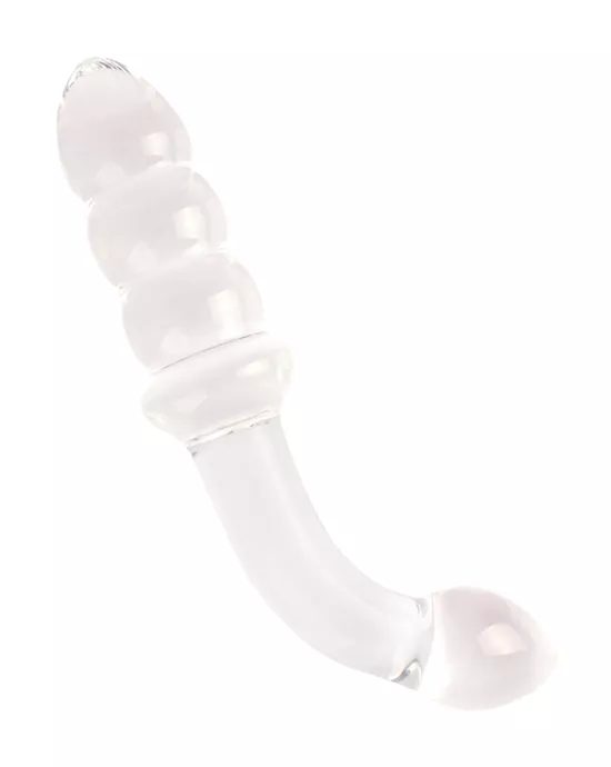 Lucent Curved Glass Massager