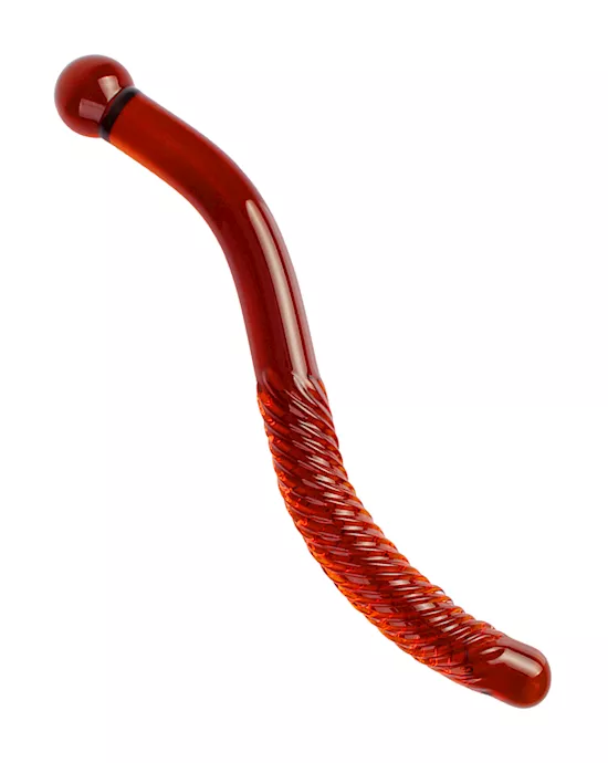 Lucent Essence Glass Massager