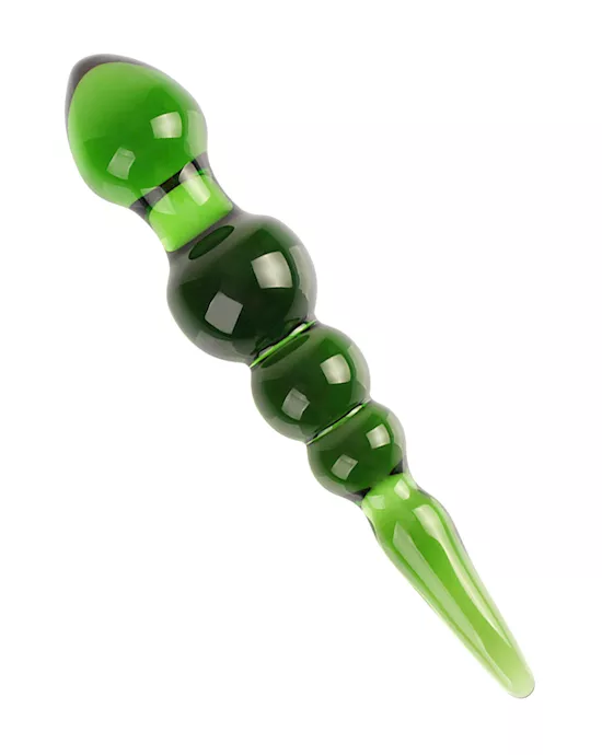 Lucent Lumen Glass Massager