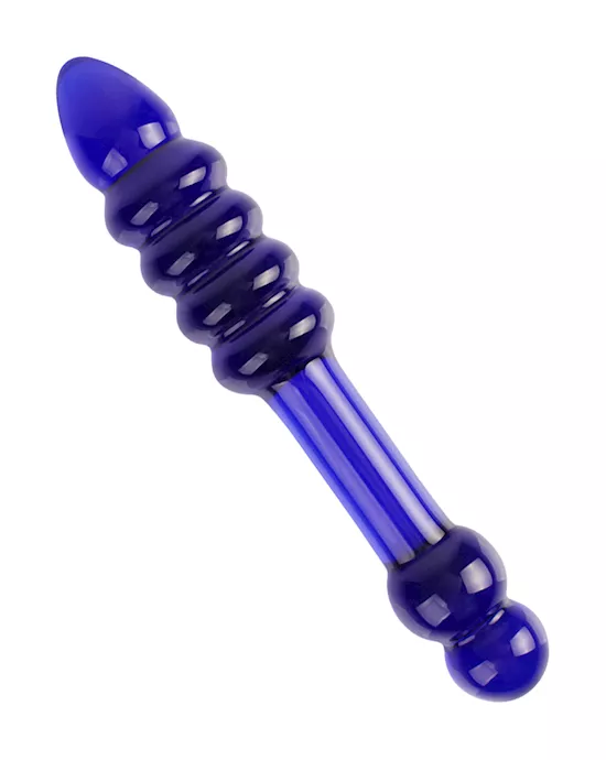 Lucent Tidal Glass Massager