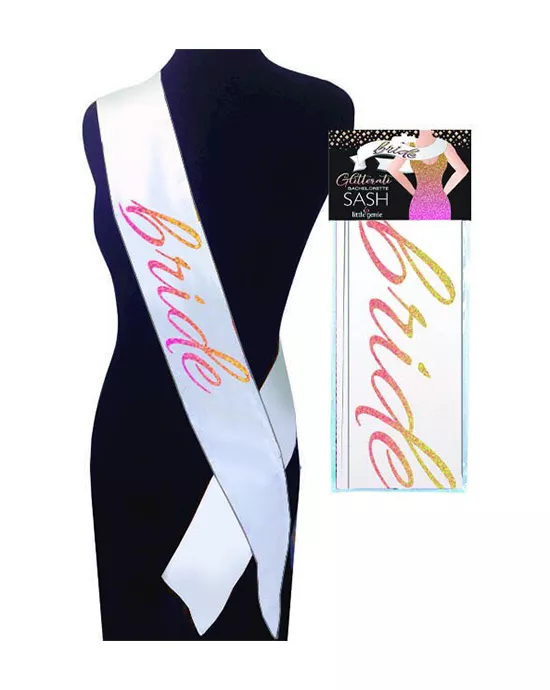 Glitterati Bride Sash