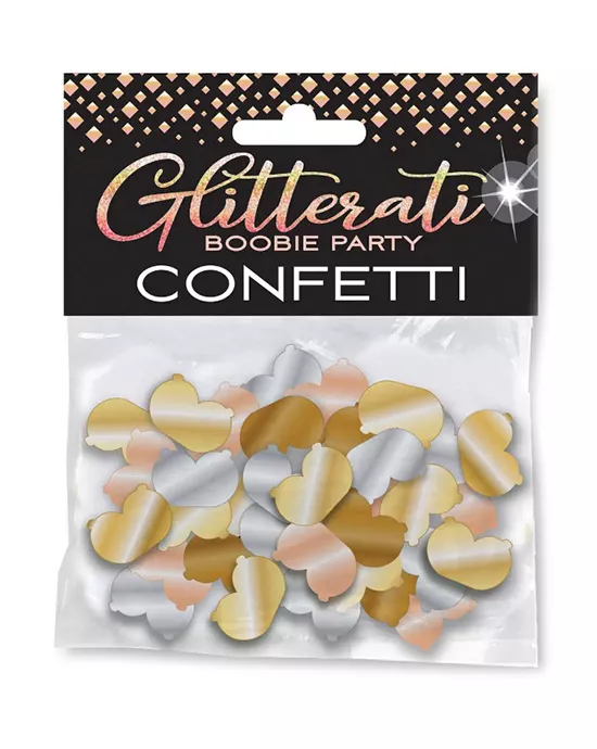 Glitterati Boobie Confetti