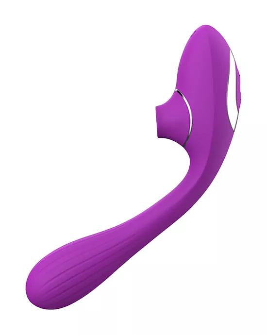 Naughty Night G-spot Sucking Vibrator