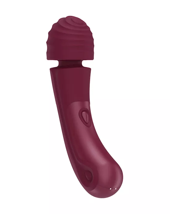 Amore Textured Wand Vibrator