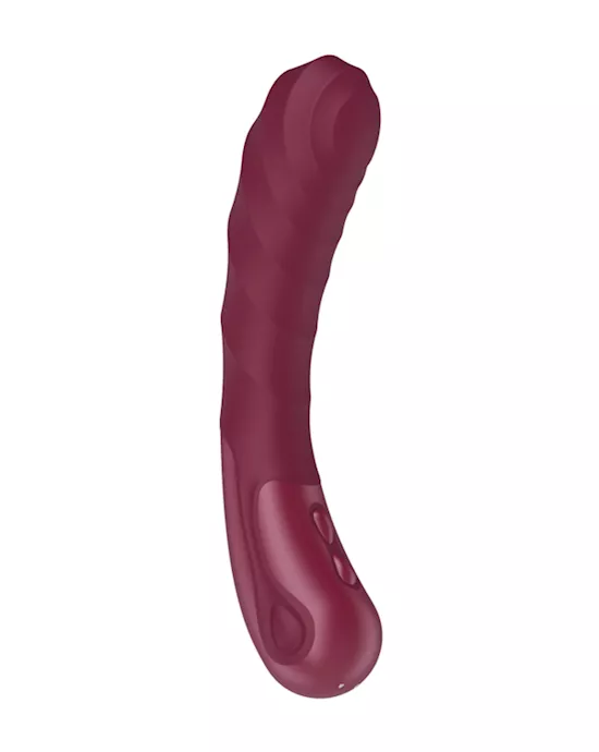 Amore Textured Curve Vibrator