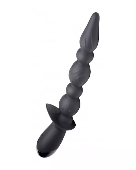 Amore Fender Beaded Anal Vibrator