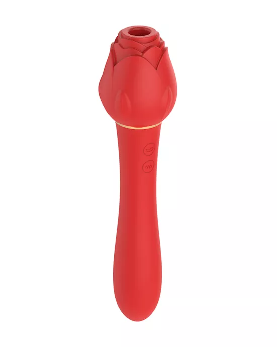 Amore Fiore Rose Suction Vibrator