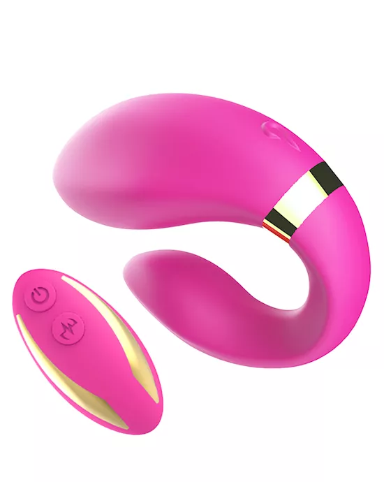 Curled Couples Vibrator