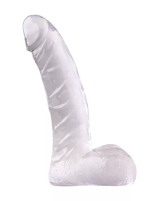 Nood 4 Inch Clear Dildo