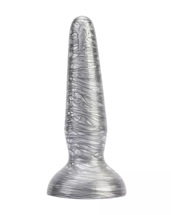 Slim Metallic Butt Plug