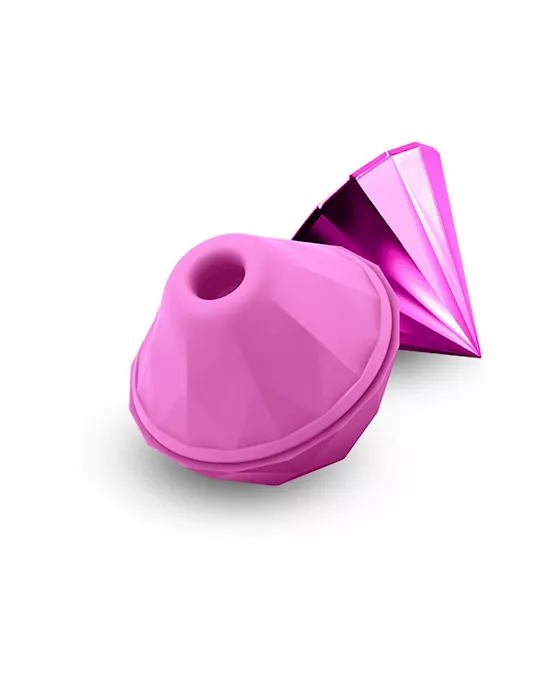 Sugar Pop Jewel Suction Vibrator