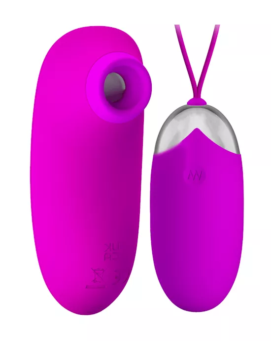 Orthus Remote Controlled Love Egg