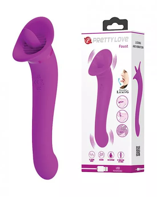 Pretty Love Faust Licking Trumpet