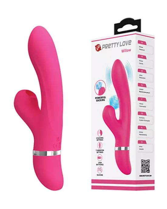 Pretty Love Willow Sucking Rabbit