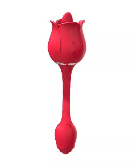 Amore Rose Pro Double Ended Vibrator