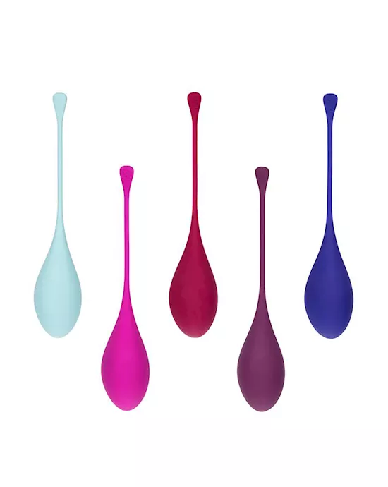 Kegel Training 5-piece Set