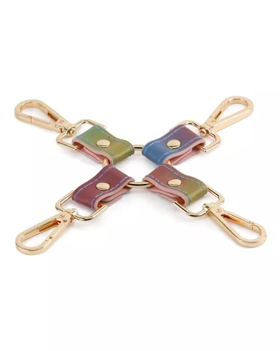 Spectra Bondage Hogtie Rainbow