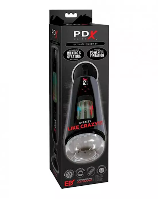 Pdx Elite Ultimate Milker 2