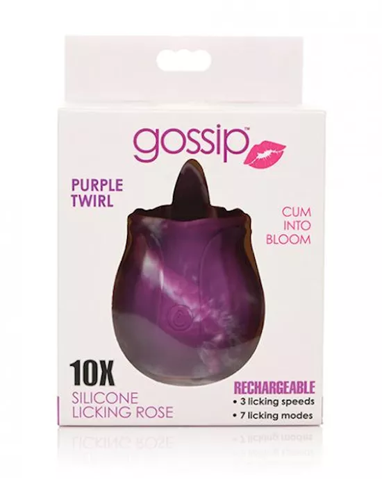 Curve Novelties Gossip Licking Rose