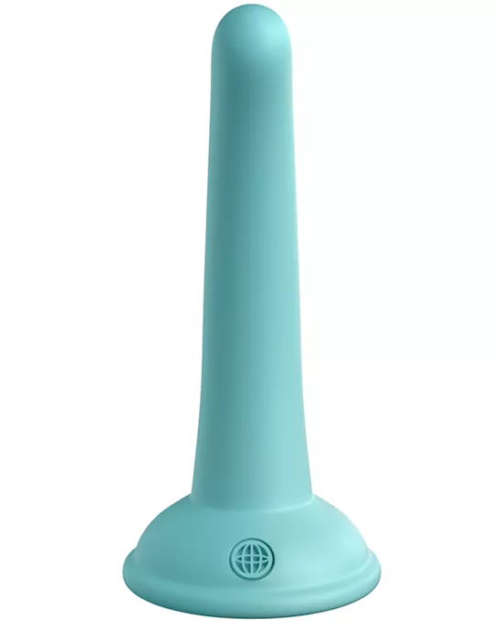 Dillio Platinum Curious Five G-spot Dildo