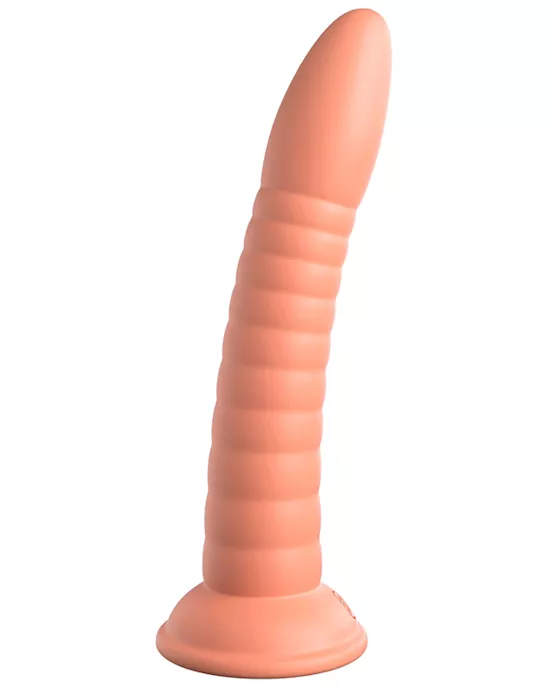 Dillio Platinum Wild Thing G-spot Dildo