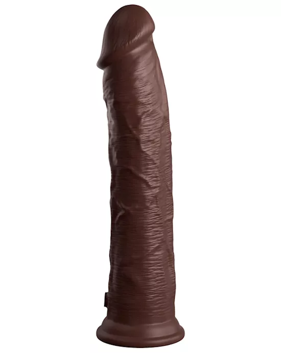 King Cock Elite Dual Density Silicone Dildo