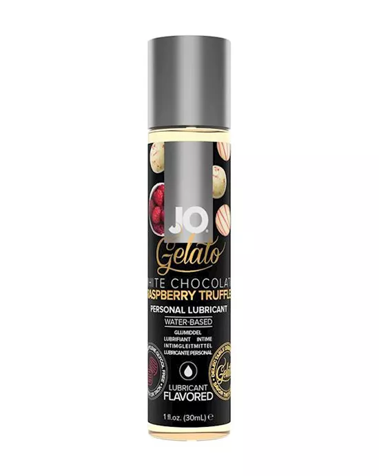 Jo Gelato White Chocolate Raspberry Lubricant