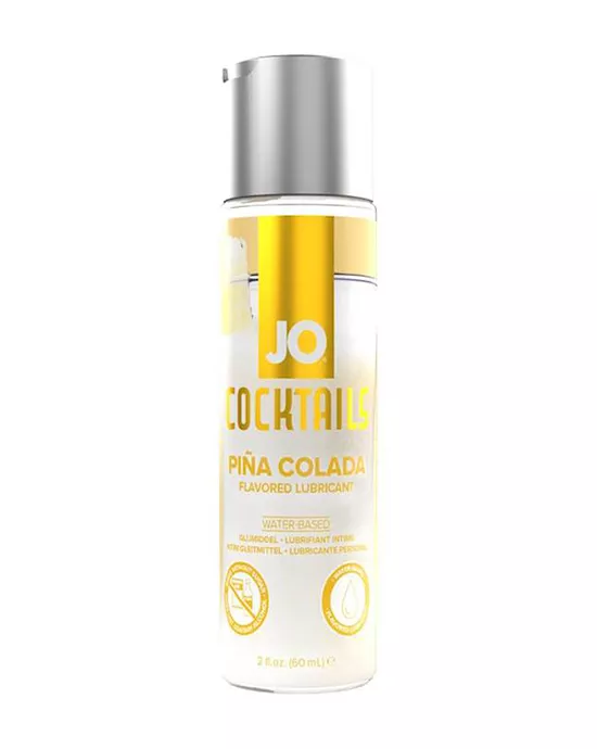 Jo Cocktails - Pina Colada - Lubricant 2 Floz / 60 Ml