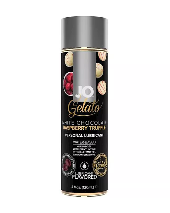 Gelato White Choc Raspberry Lubricant 120ml